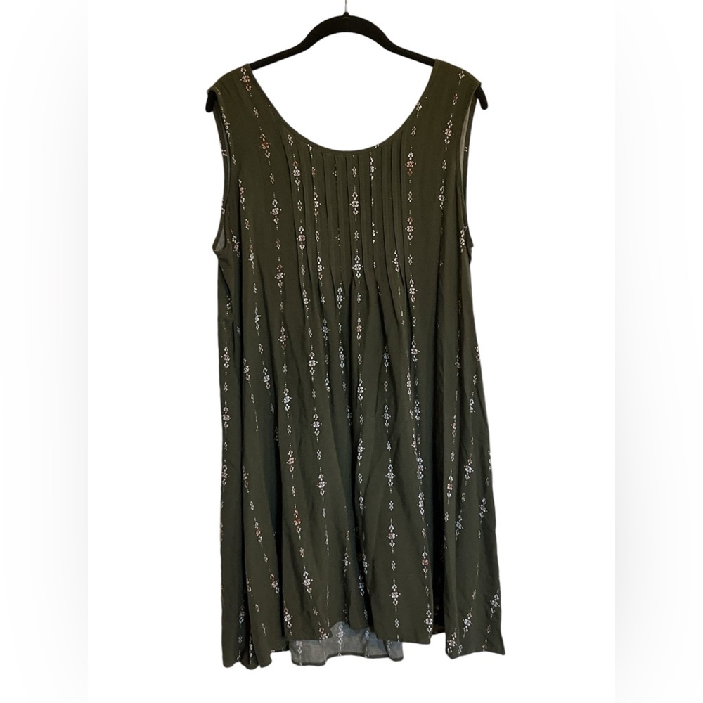 COPY - Sonoma Green Sundress